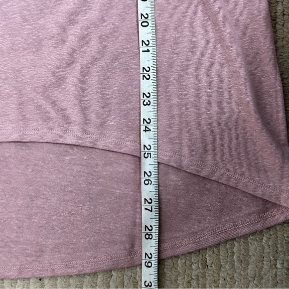 NWT Lysse Classic Scoop-Neck Linen Jersey Tee - Picture 14 of 14